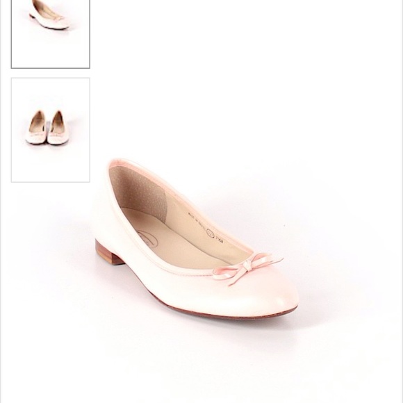 Talbots Shoes - Talbots Light Pink Ballerina Flat